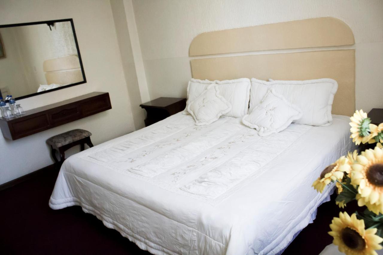 Hotel Romo Ciudad Hidalgo Exterior photo